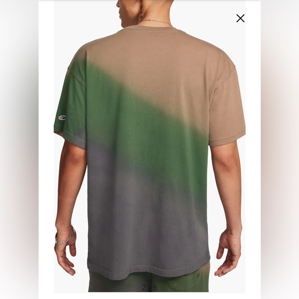 Nike Ombré Max 90 Embroidered T Shirt- Size small - Picture 3 of 9